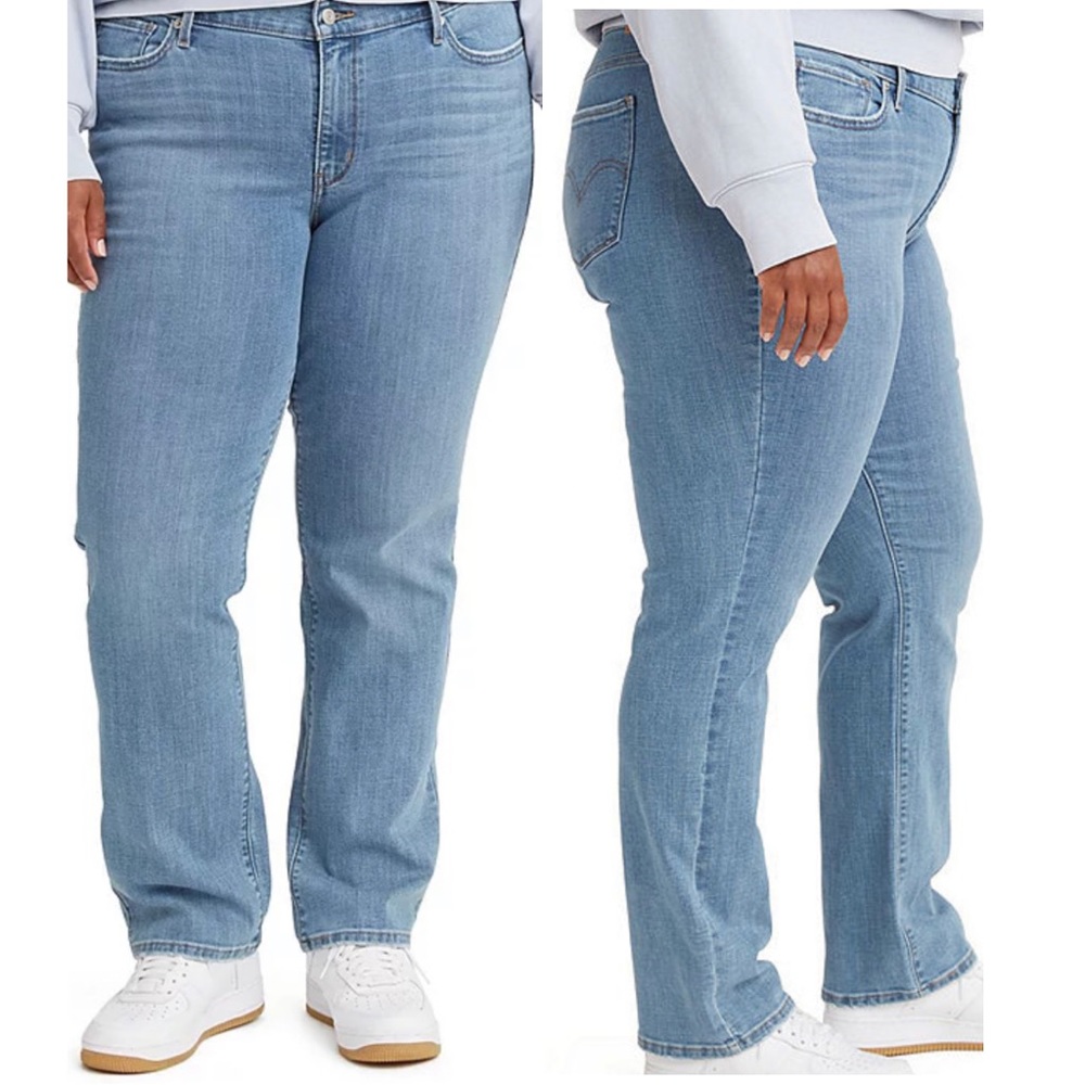Levi's® Classic Straight Plus Size Jeans